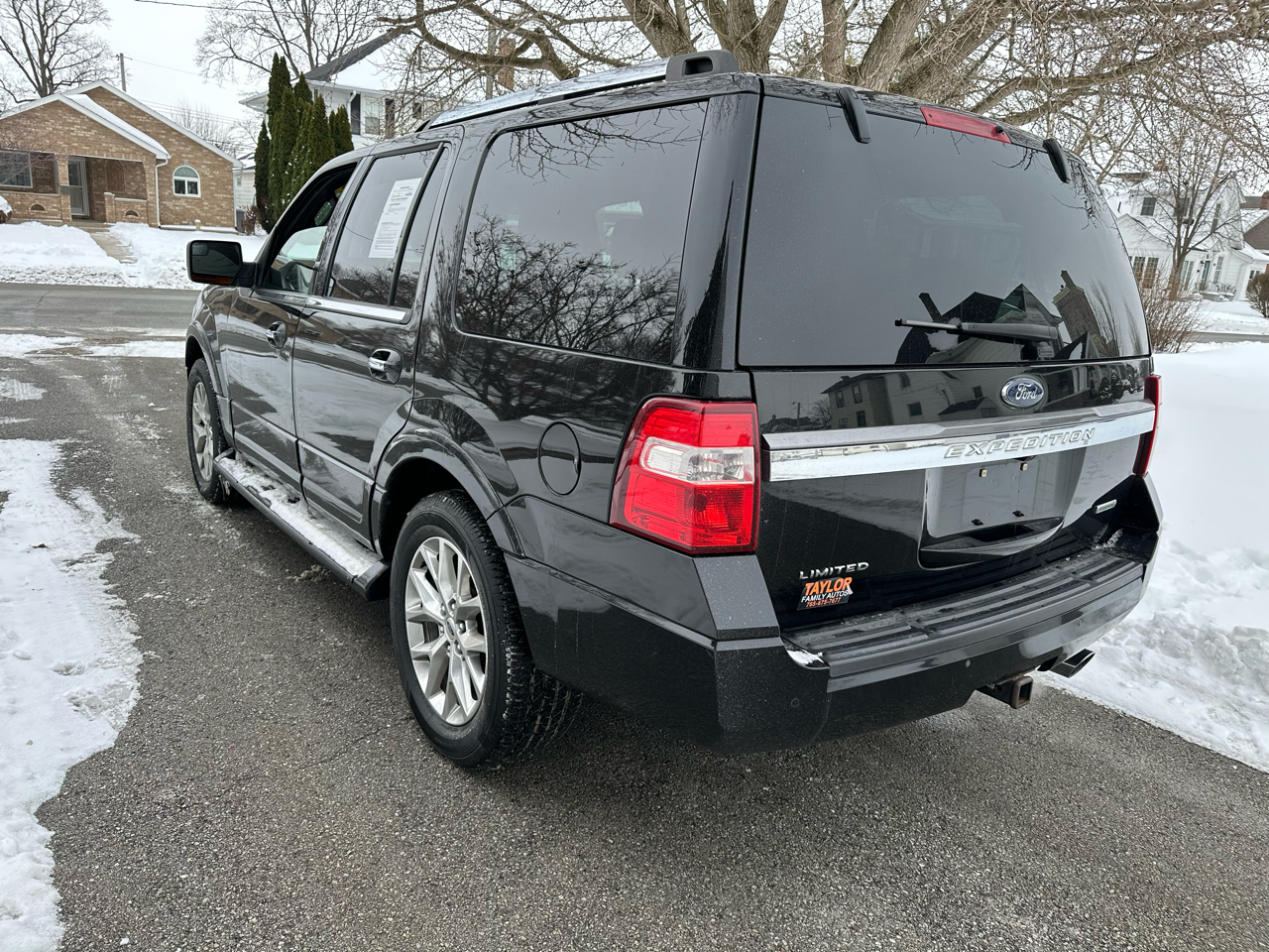 Ford Expedition Limited 4WD 2017