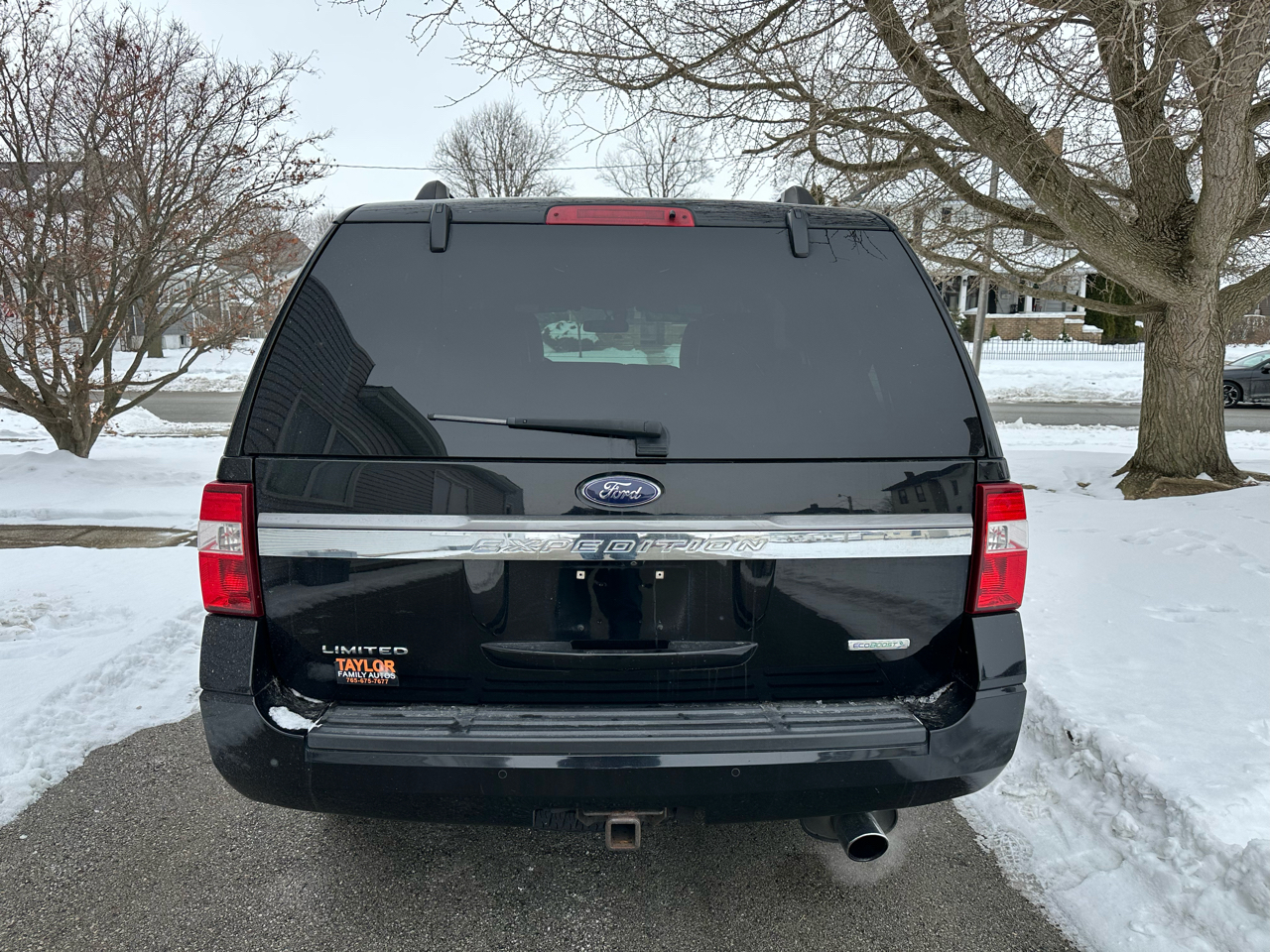 Ford Expedition Limited 4WD 2017