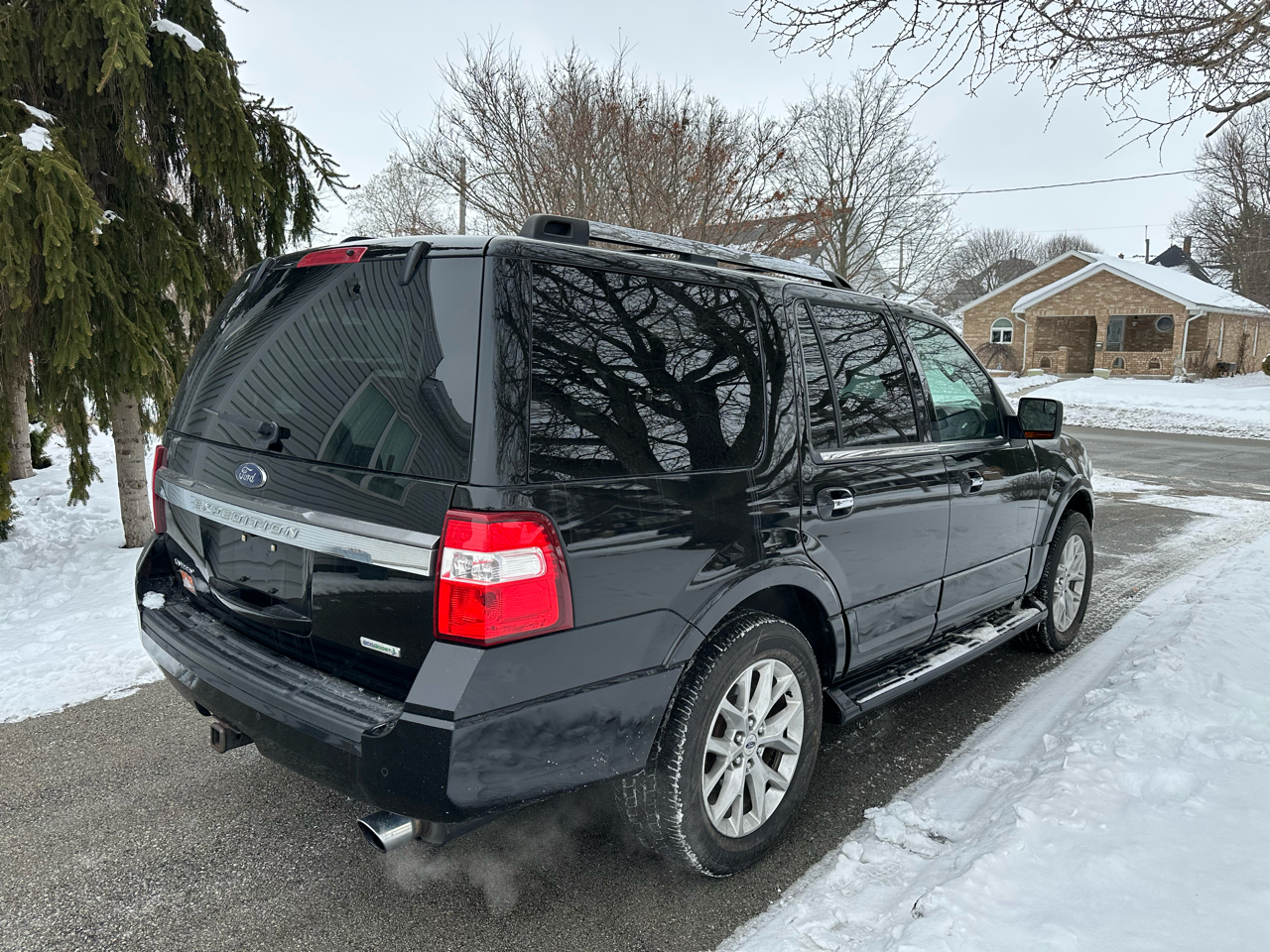 Ford Expedition Limited 4WD 2017