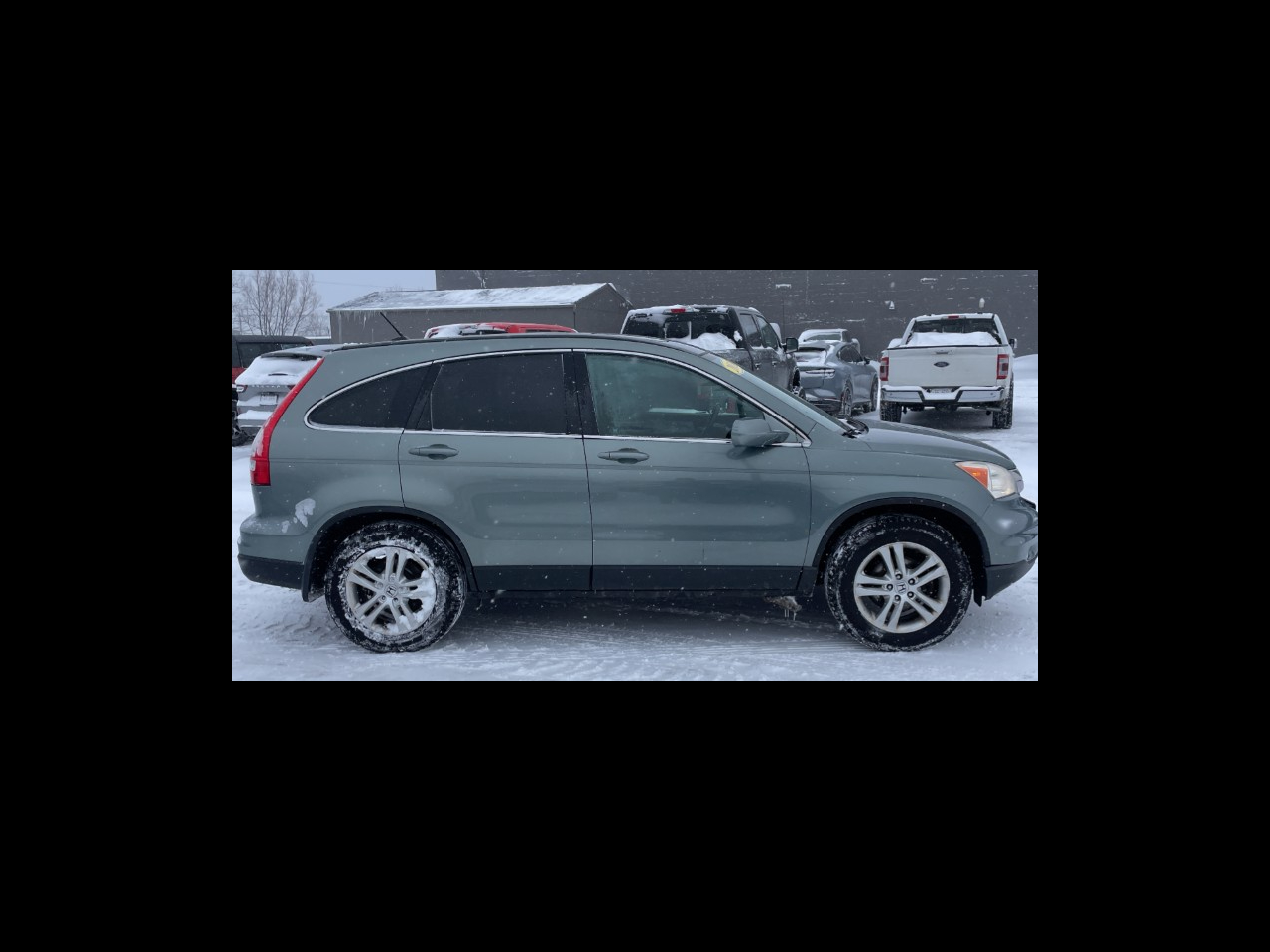 2011 Honda CR-V EX-L 4WD 5-Speed AT