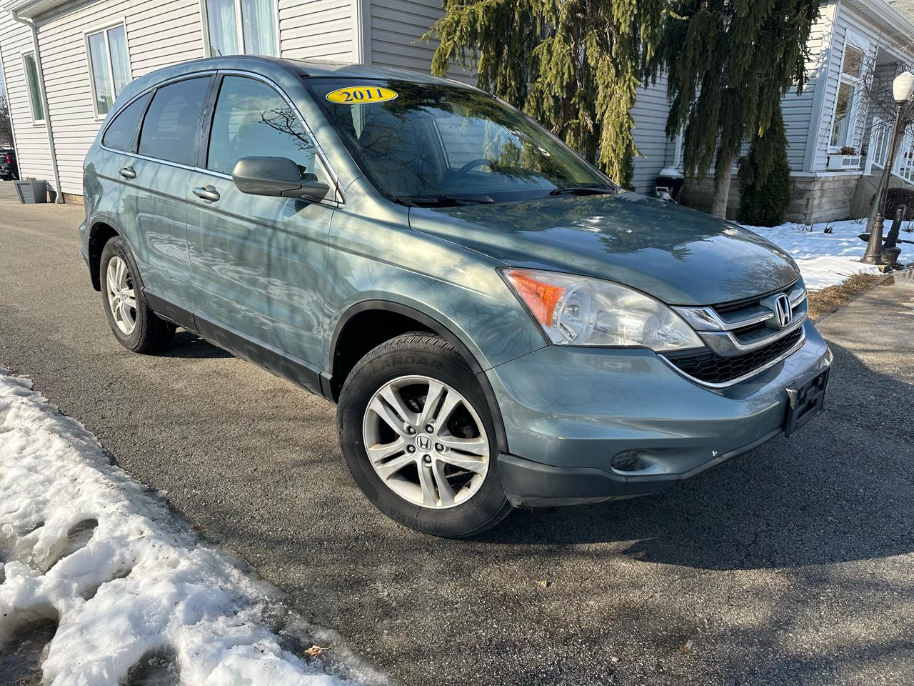 2011 Honda CR-V EX-L 4WD 5-Speed AT