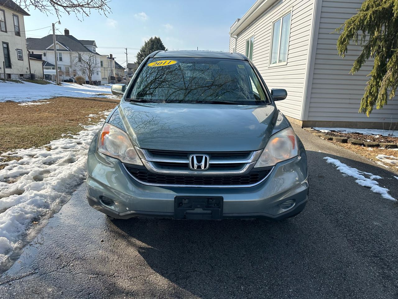 Honda CR-V EX-L 4WD 5-Speed AT 2011