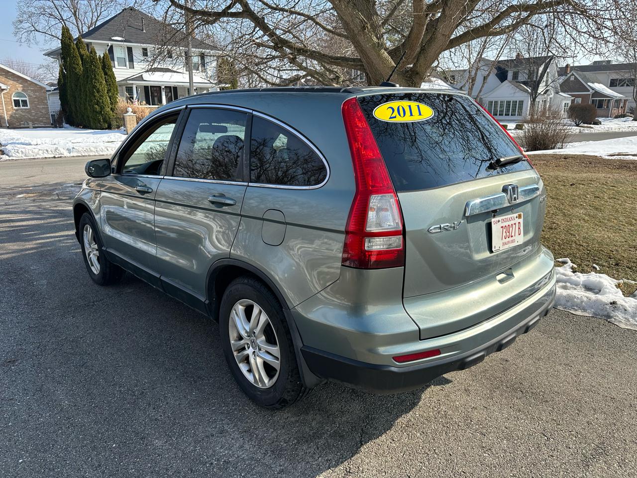 Honda CR-V EX-L 4WD 5-Speed AT 2011