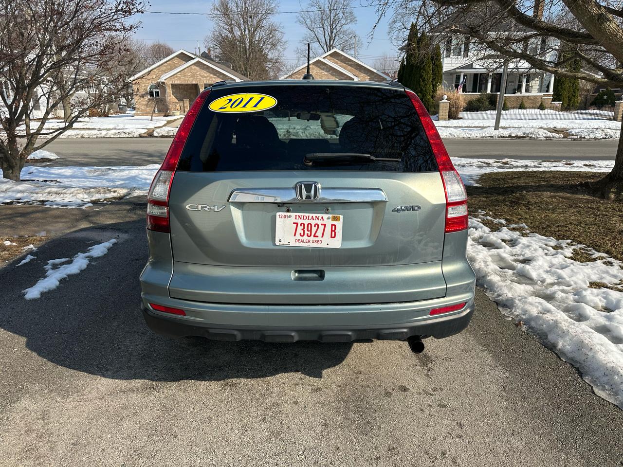 Honda CR-V EX-L 4WD 5-Speed AT 2011