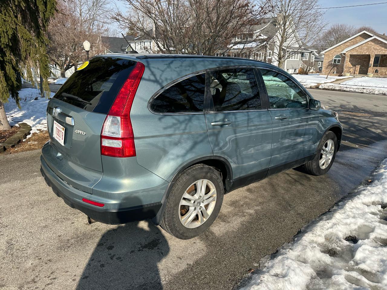 Honda CR-V EX-L 4WD 5-Speed AT 2011