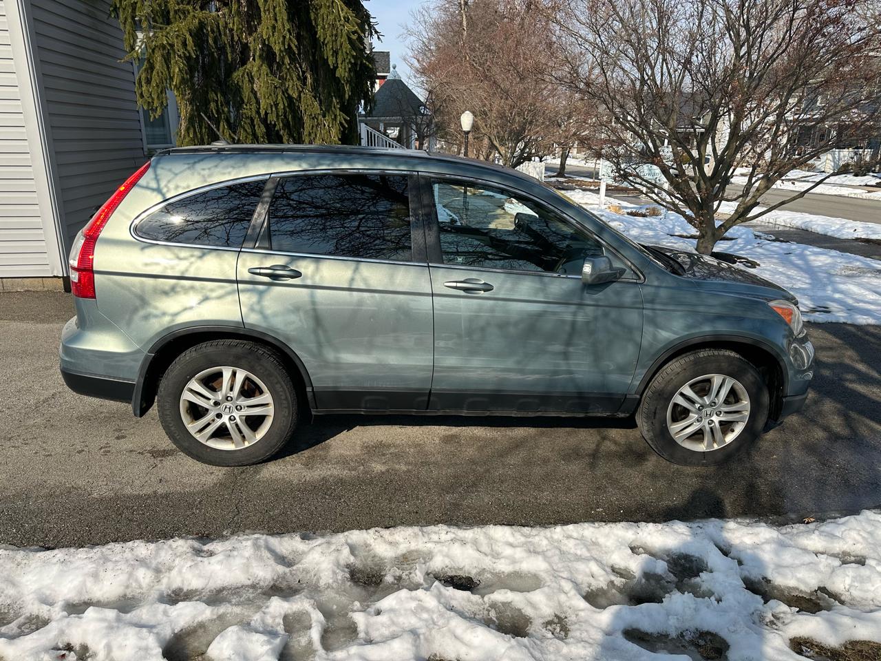 Honda CR-V EX-L 4WD 5-Speed AT 2011