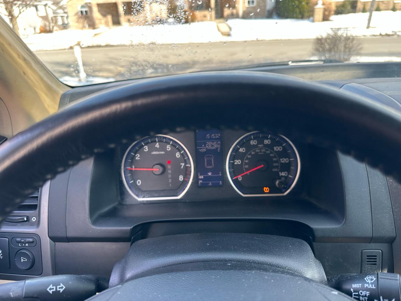 Honda CR-V EX-L 4WD 5-Speed AT 2011