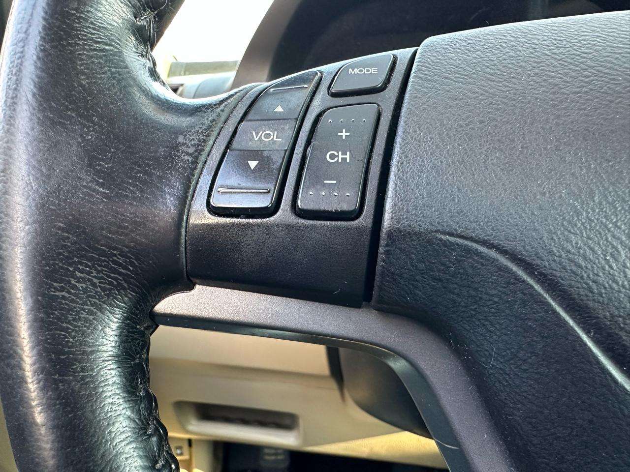 Honda CR-V EX-L 4WD 5-Speed AT 2011