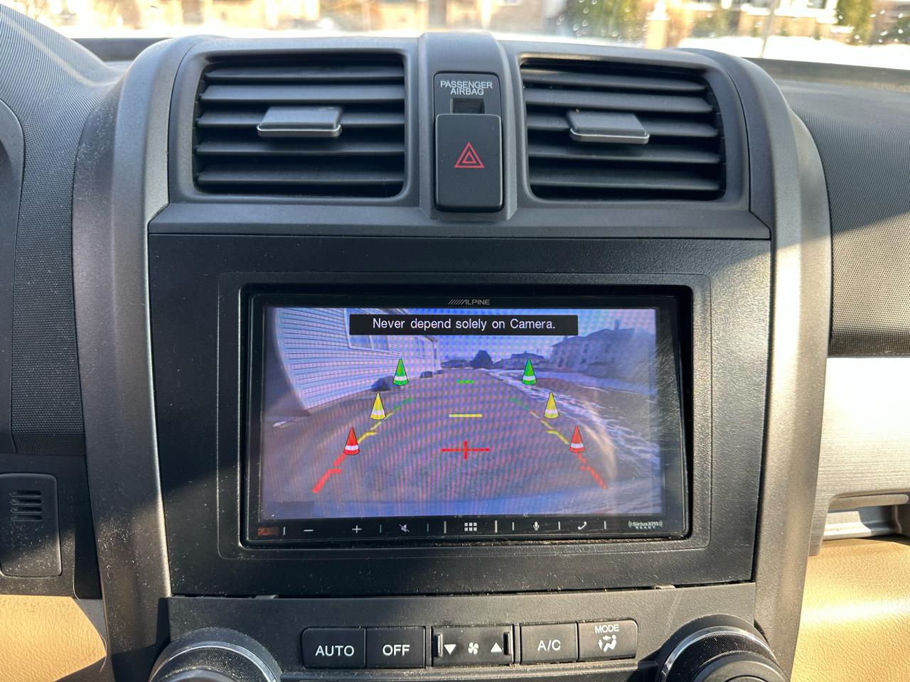 Honda CR-V EX-L 4WD 5-Speed AT 2011