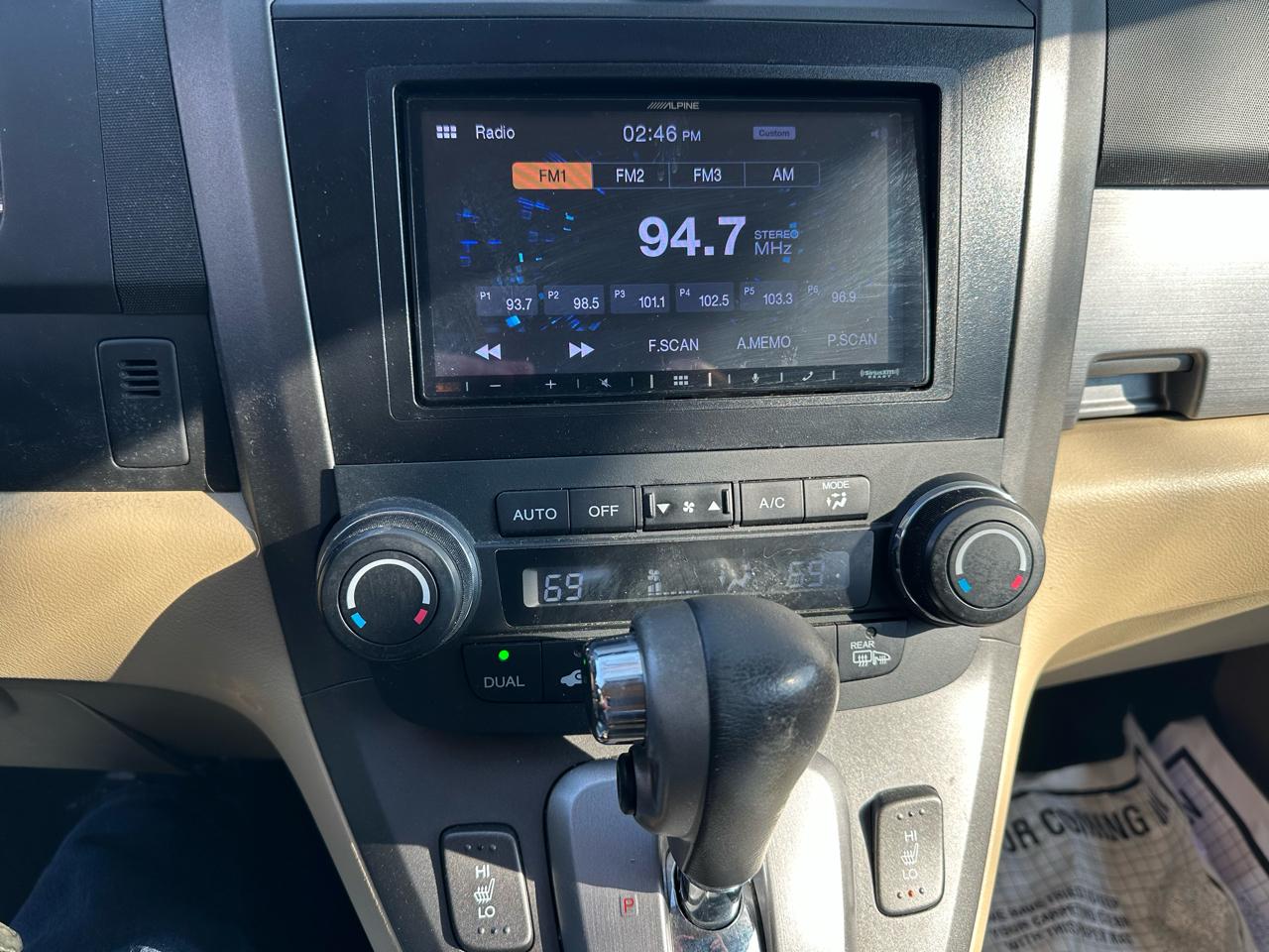 Honda CR-V EX-L 4WD 5-Speed AT 2011