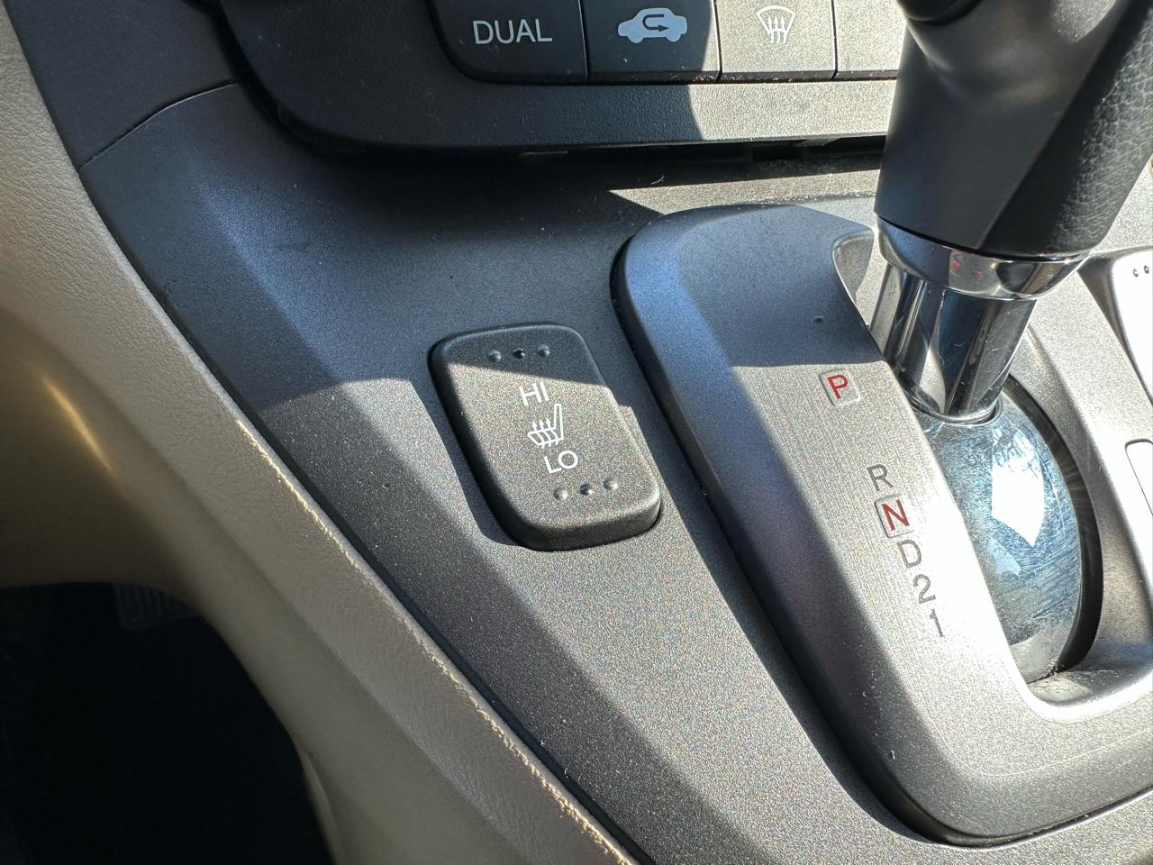 Honda CR-V EX-L 4WD 5-Speed AT 2011