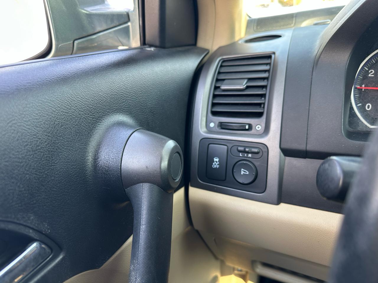 Honda CR-V EX-L 4WD 5-Speed AT 2011