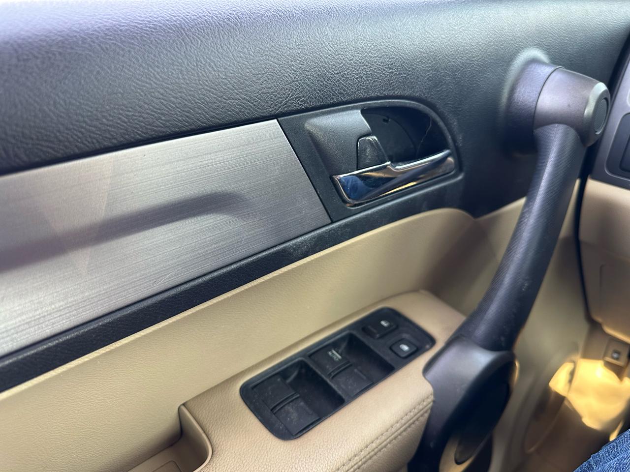 Honda CR-V EX-L 4WD 5-Speed AT 2011