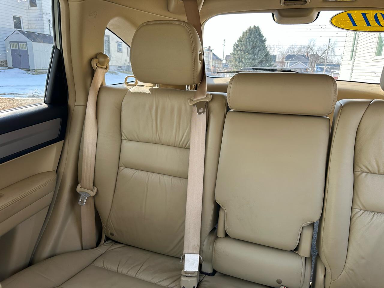 Honda CR-V EX-L 4WD 5-Speed AT 2011