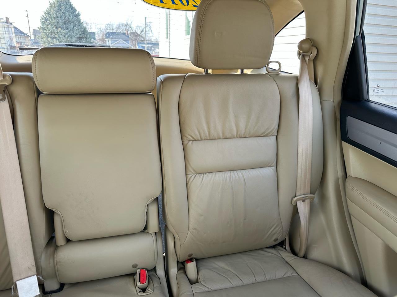 Honda CR-V EX-L 4WD 5-Speed AT 2011