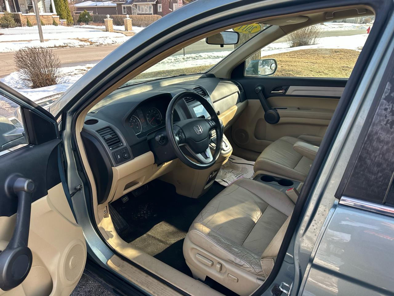 Honda CR-V EX-L 4WD 5-Speed AT 2011