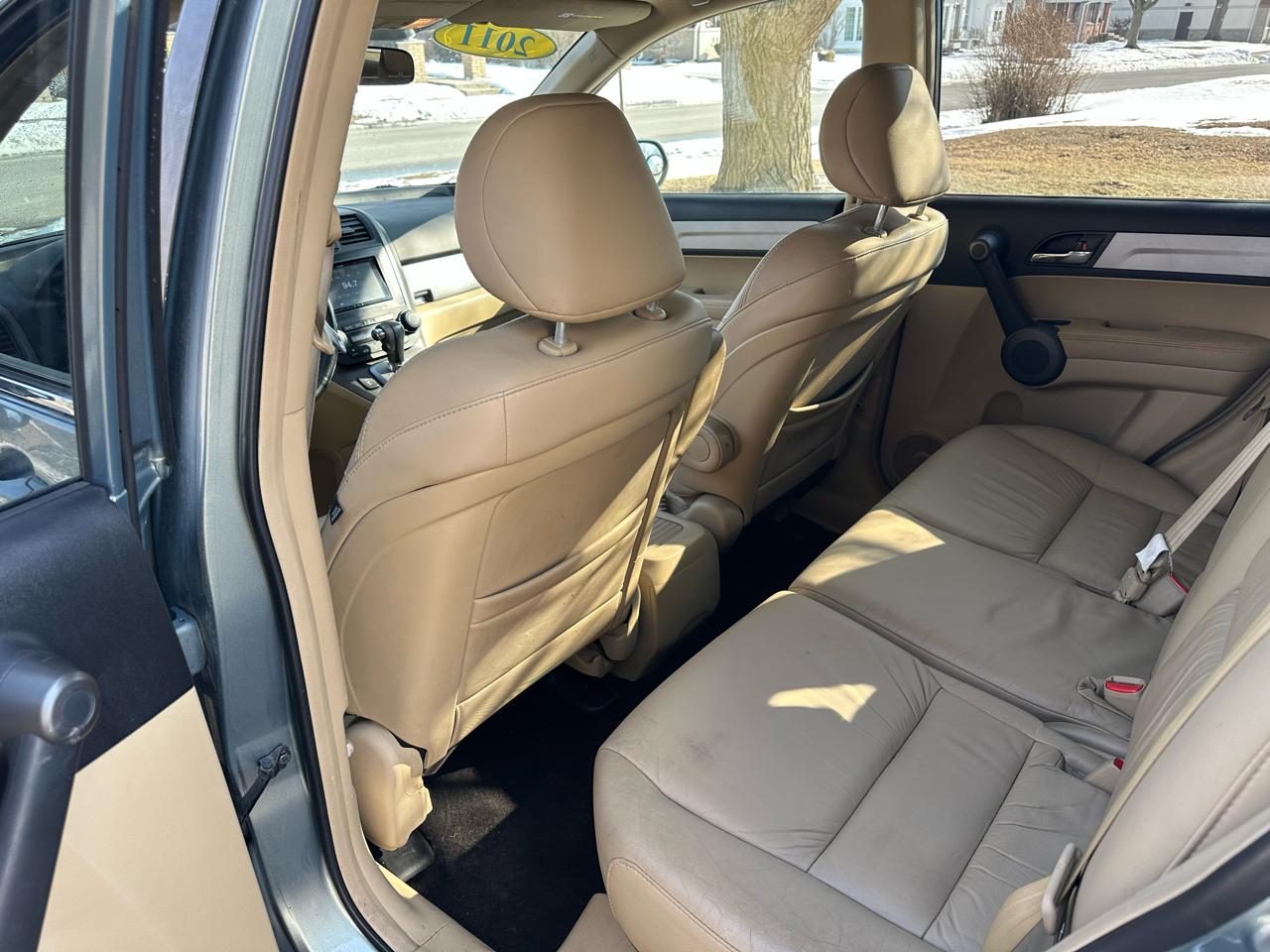 Honda CR-V EX-L 4WD 5-Speed AT 2011