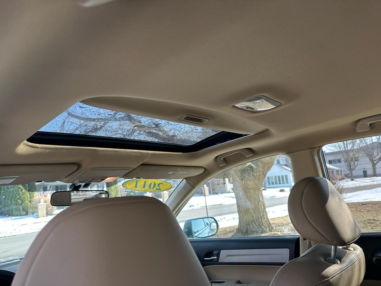 Honda CR-V EX-L 4WD 5-Speed AT 2011