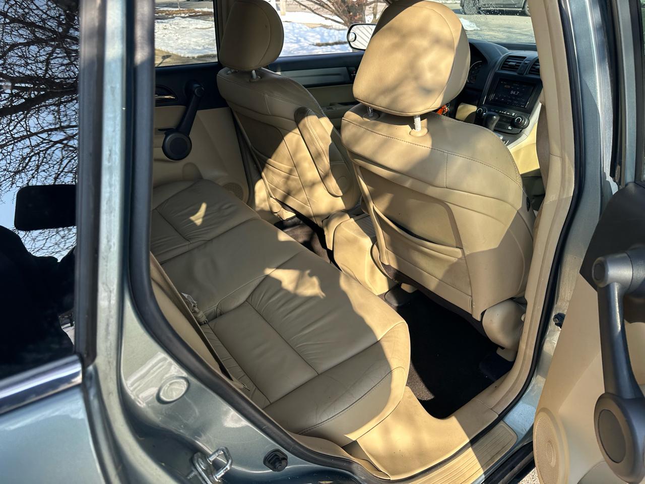 Honda CR-V EX-L 4WD 5-Speed AT 2011