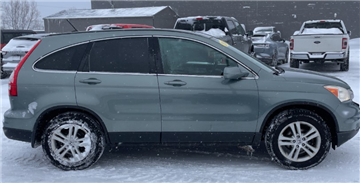 2011 Honda CR-V EX-L 4WD 5-Speed AT