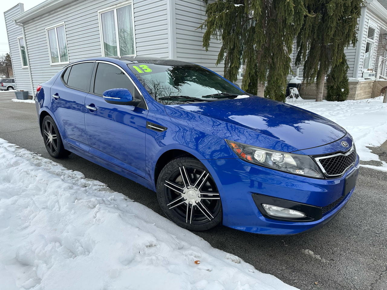 2013 Kia Optima SX