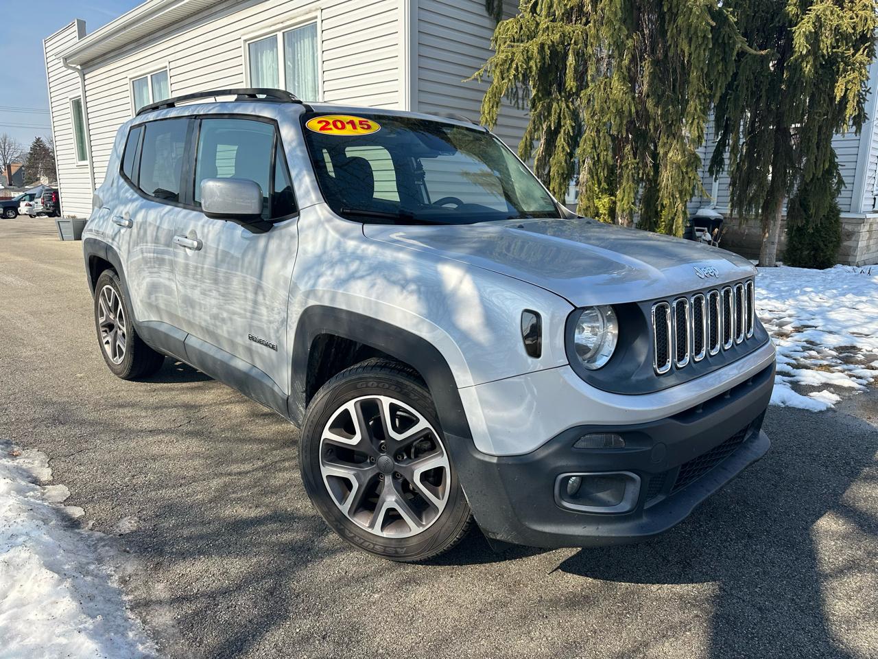 2015 Jeep Renegade Latitude FWD