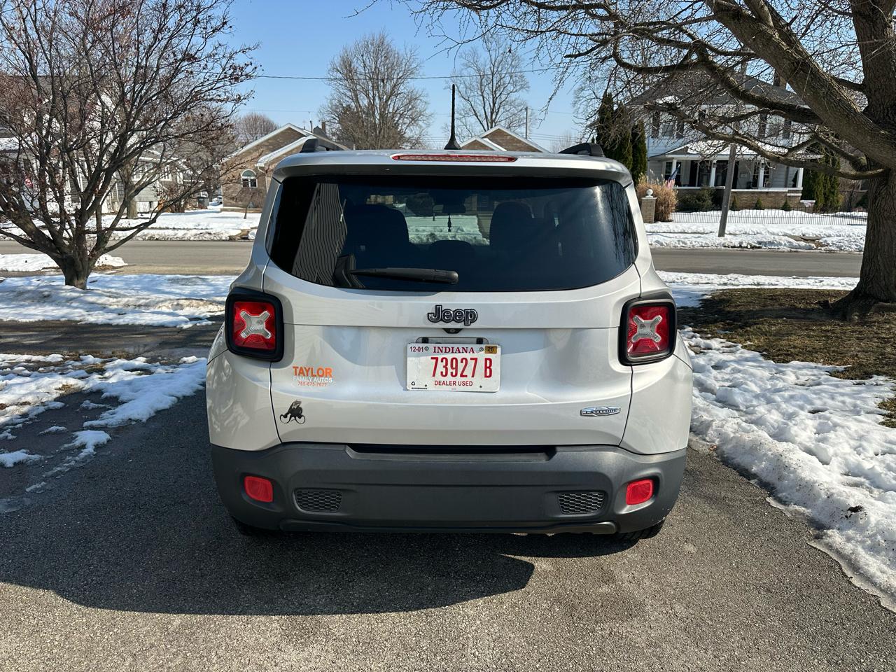 Jeep Renegade Latitude FWD 2015
