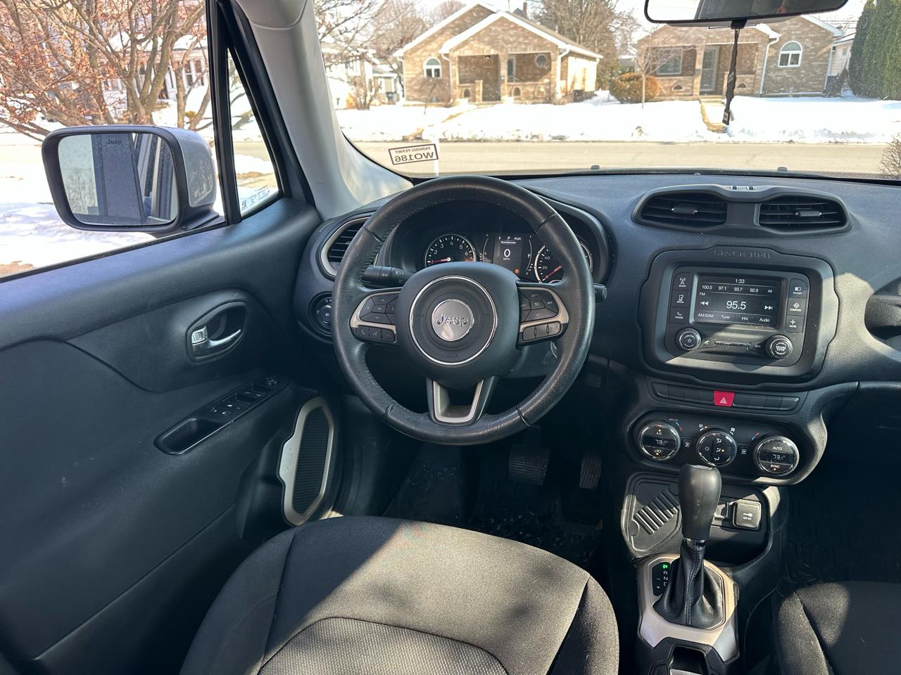 Jeep Renegade Latitude FWD 2015