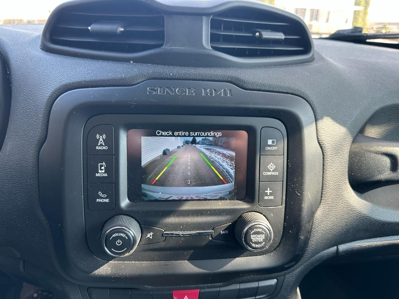 Jeep Renegade Latitude FWD 2015