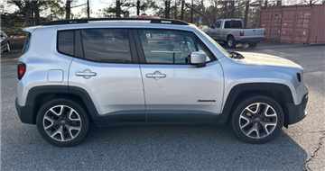 2015 Jeep Renegade Latitude FWD