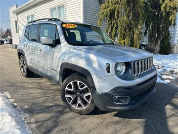 2015 Jeep Renegade Latitude FWD
