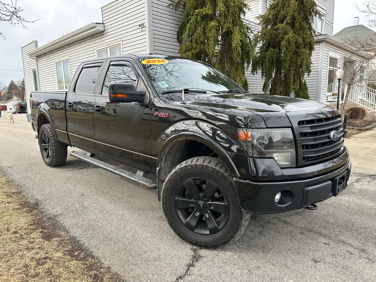 Ford F-150 FX4 SuperCrew 6.5-ft Box 4WD 2014