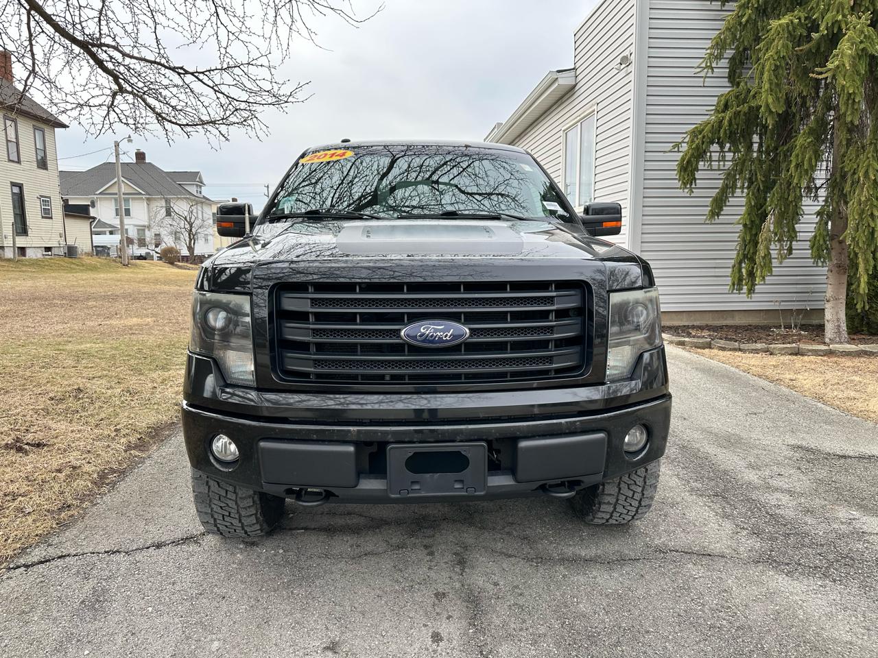 Ford F-150 FX4 SuperCrew 6.5-ft Box 4WD 2014