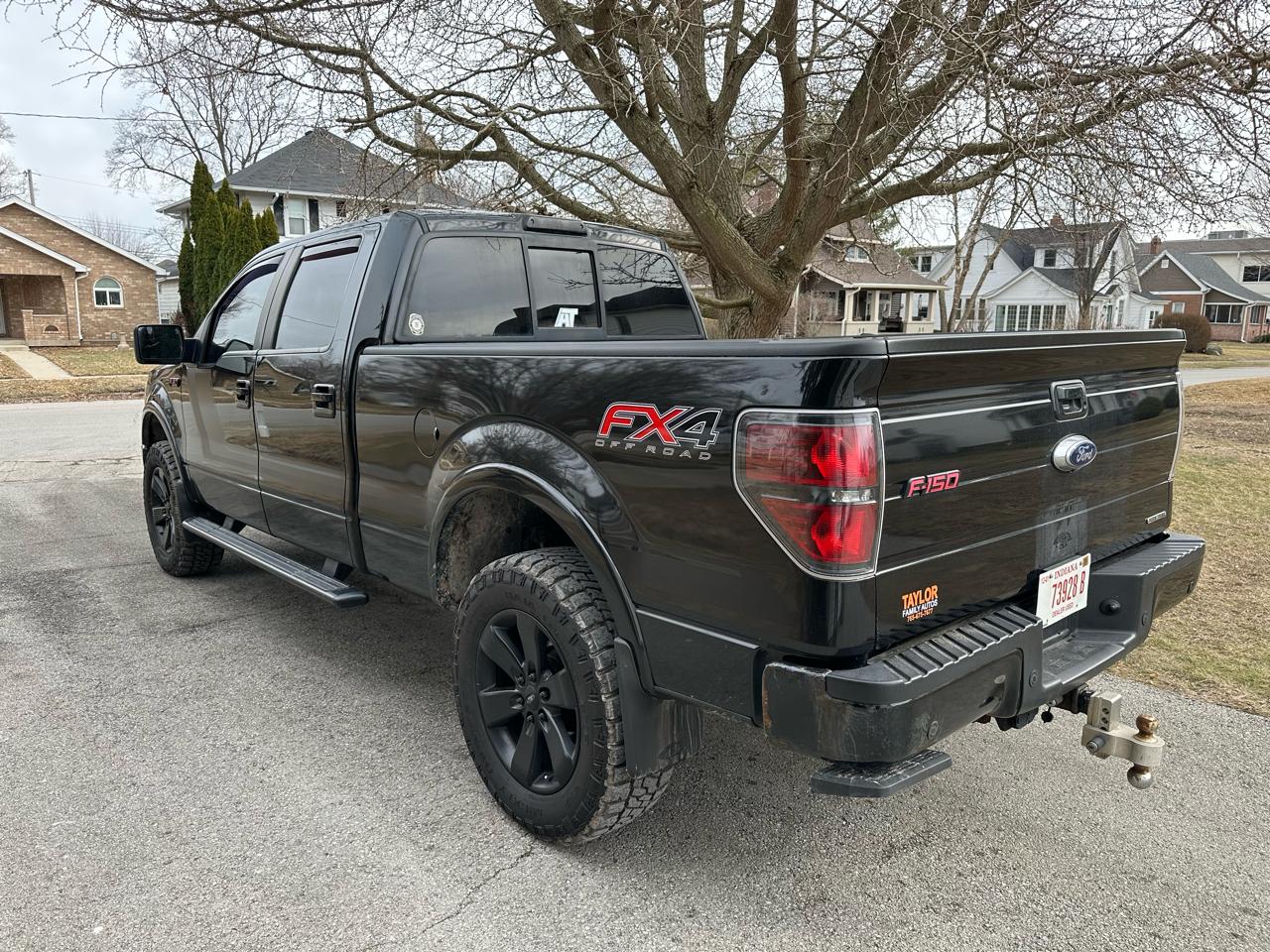 Ford F-150 FX4 SuperCrew 6.5-ft Box 4WD 2014