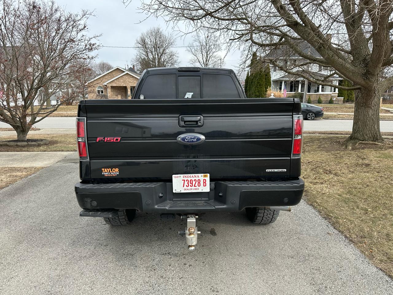 Ford F-150 FX4 SuperCrew 6.5-ft Box 4WD 2014