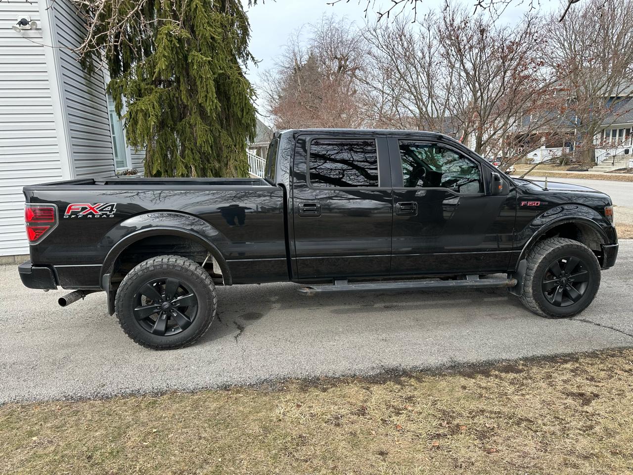 Ford F-150 FX4 SuperCrew 6.5-ft Box 4WD 2014