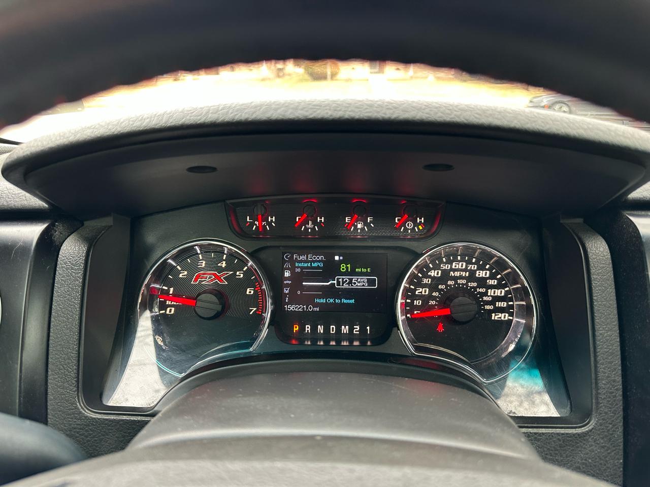 Ford F-150 FX4 SuperCrew 6.5-ft Box 4WD 2014