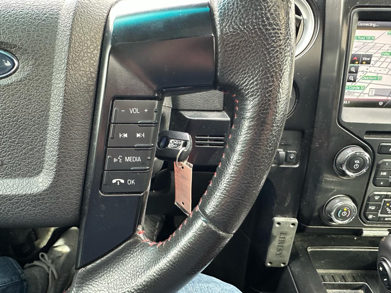 Ford F-150 FX4 SuperCrew 6.5-ft Box 4WD 2014