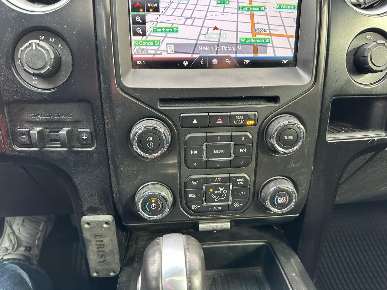 Ford F-150 FX4 SuperCrew 6.5-ft Box 4WD 2014