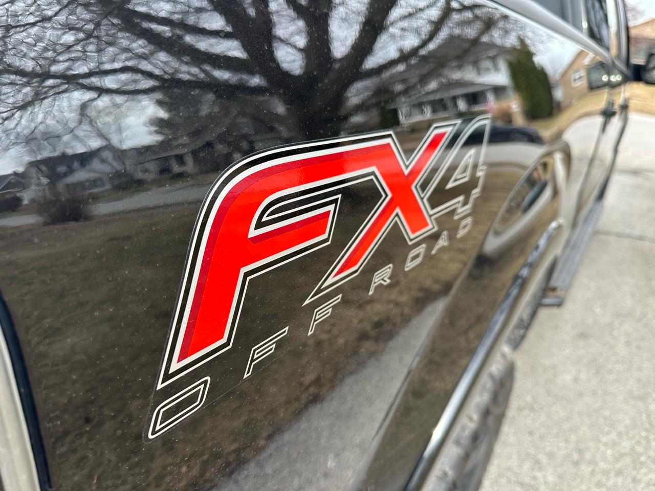 Ford F-150 FX4 SuperCrew 6.5-ft Box 4WD 2014