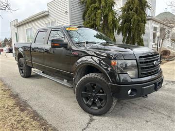 2014 Ford F-150 FX4 SuperCrew 6.5-ft Box 4WD