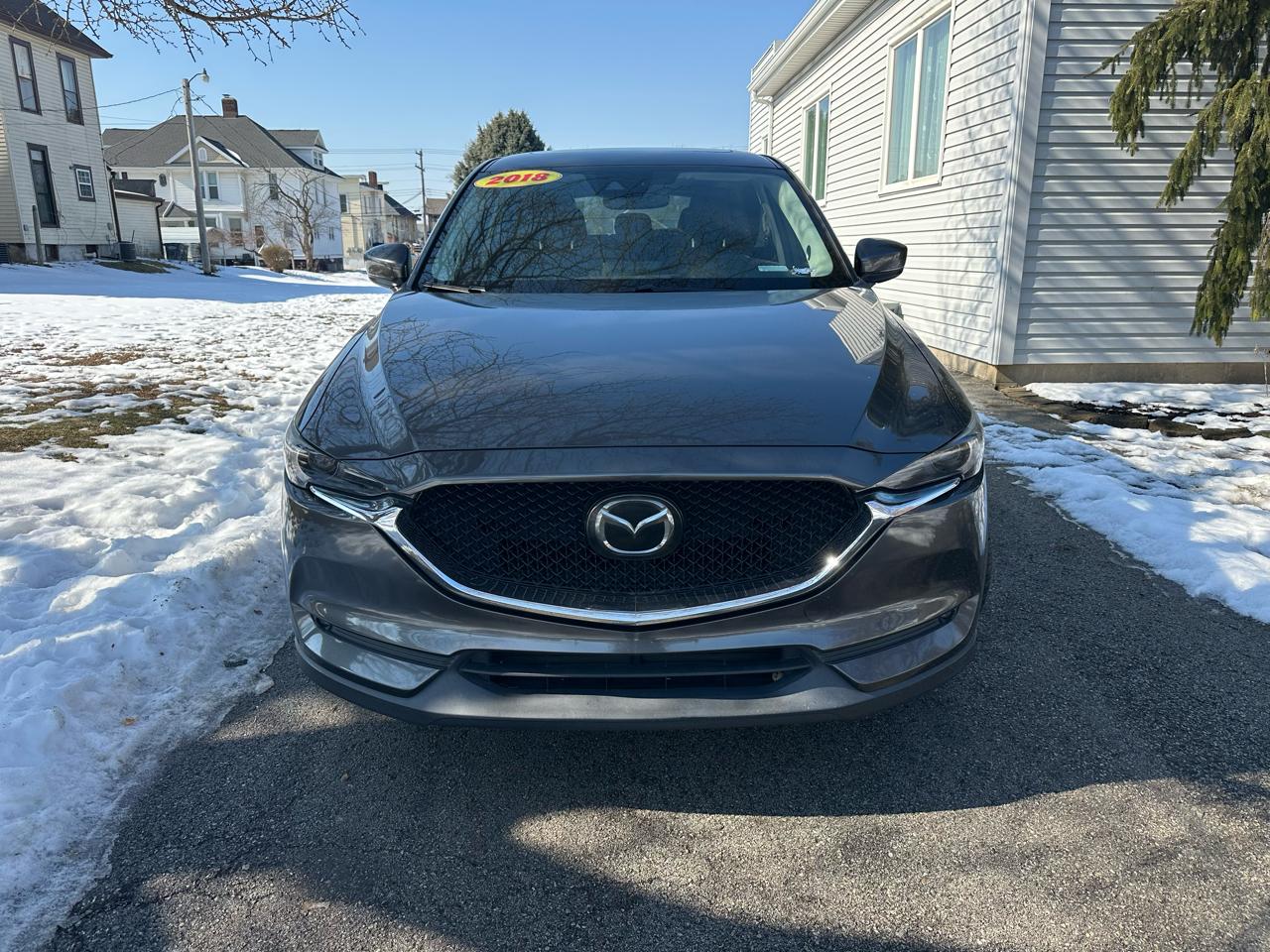 Mazda CX-5 Grand Touring AWD 2018