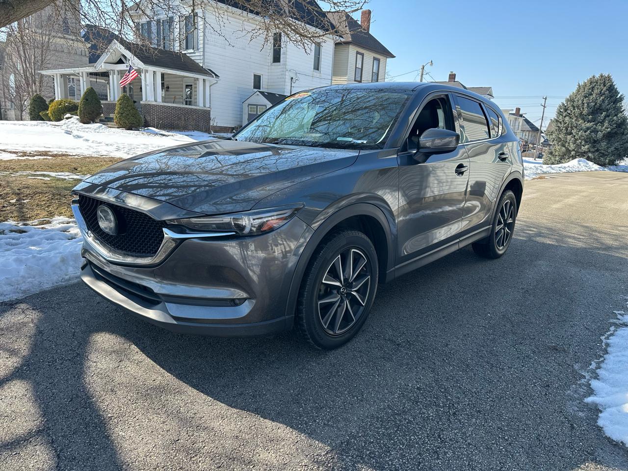 Mazda CX-5 Grand Touring AWD 2018