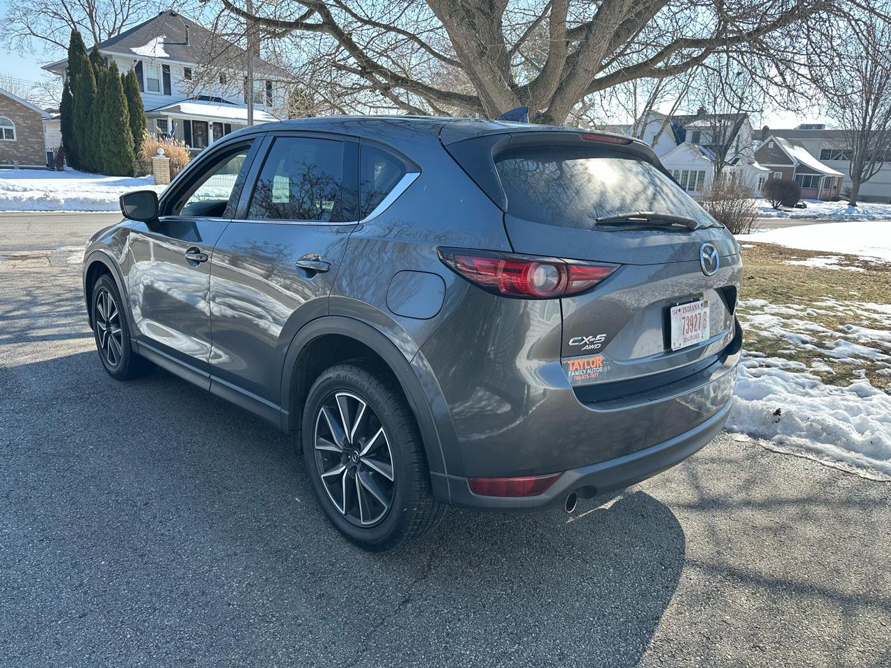 Mazda CX-5 Grand Touring AWD 2018