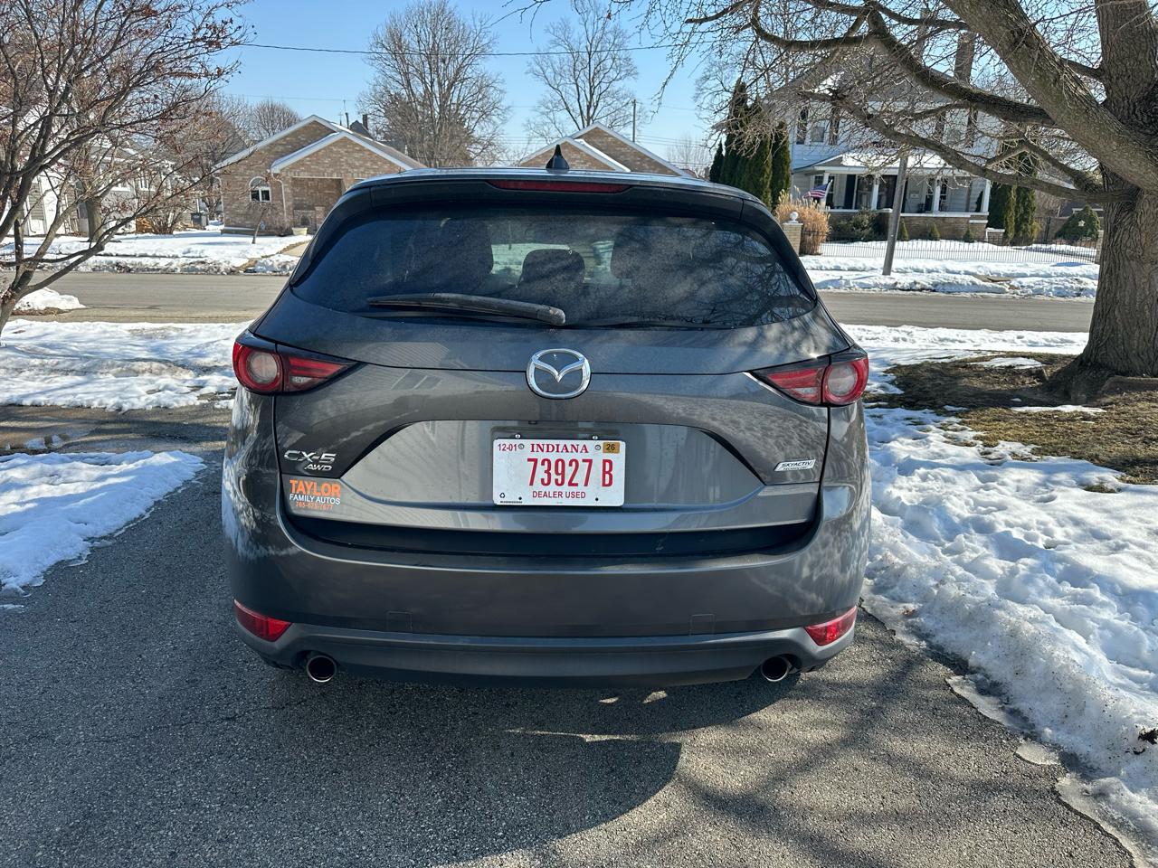 Mazda CX-5 Grand Touring AWD 2018