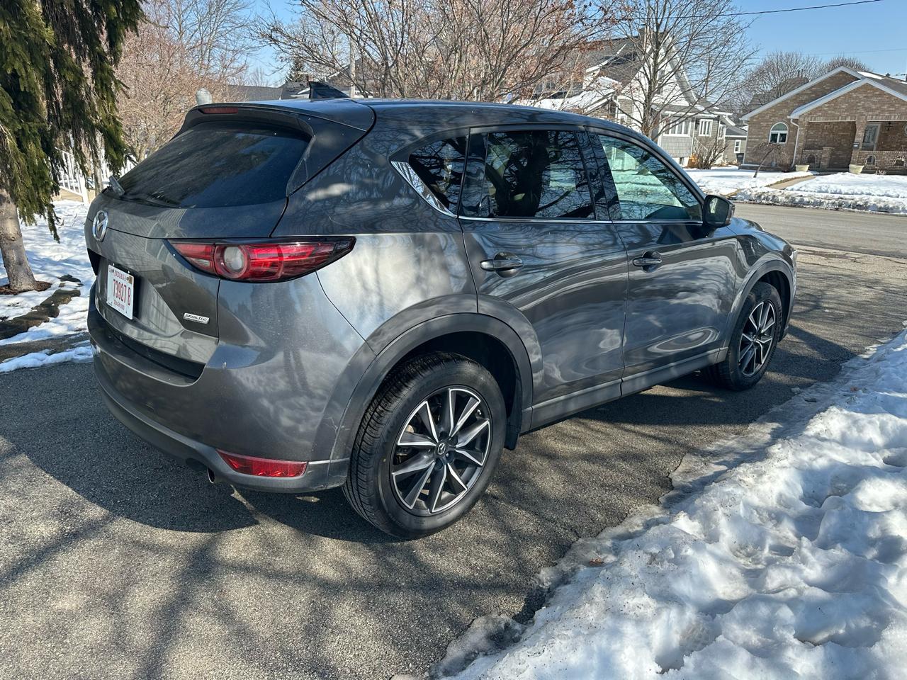 Mazda CX-5 Grand Touring AWD 2018