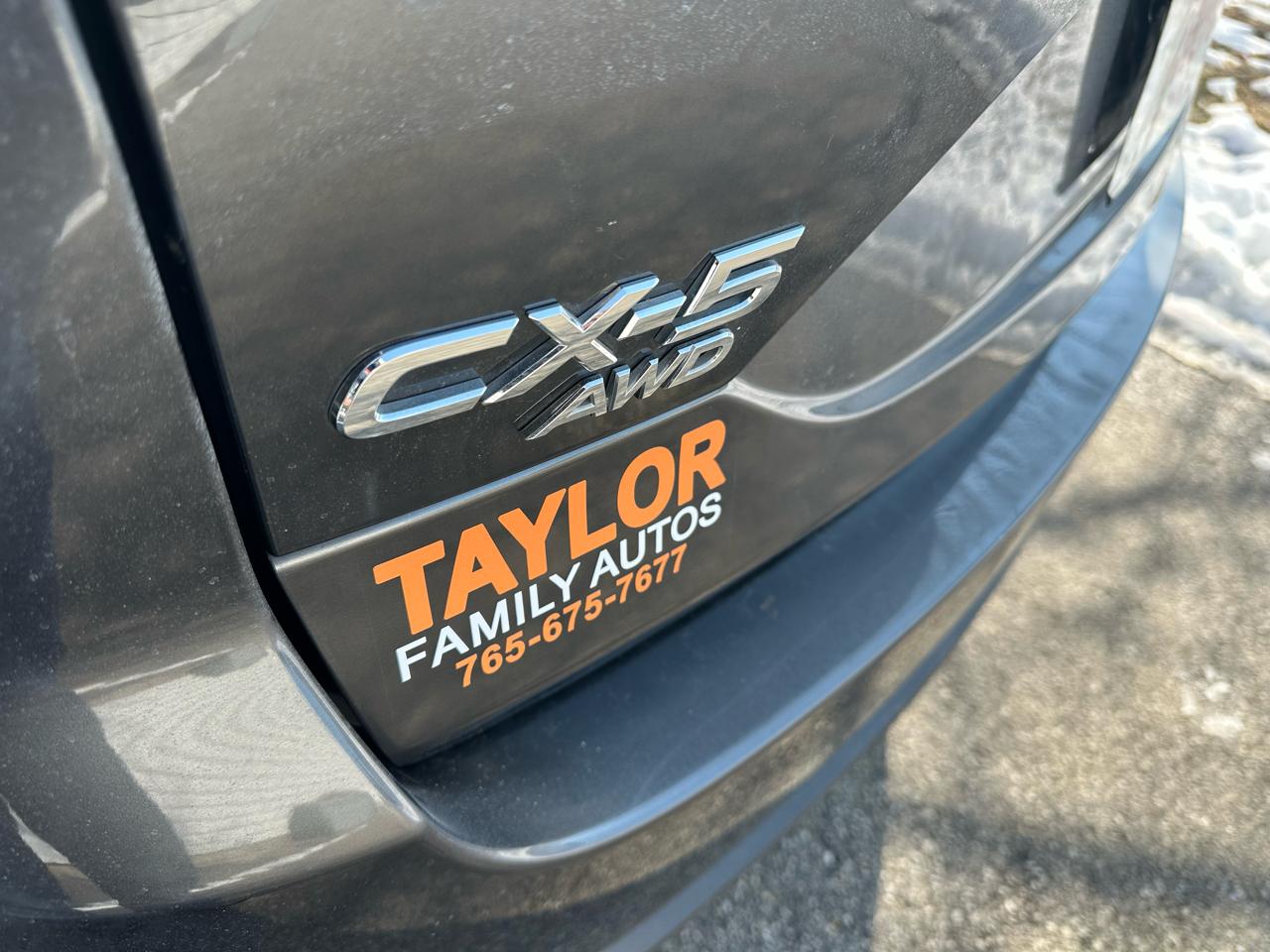 Mazda CX-5 Grand Touring AWD 2018