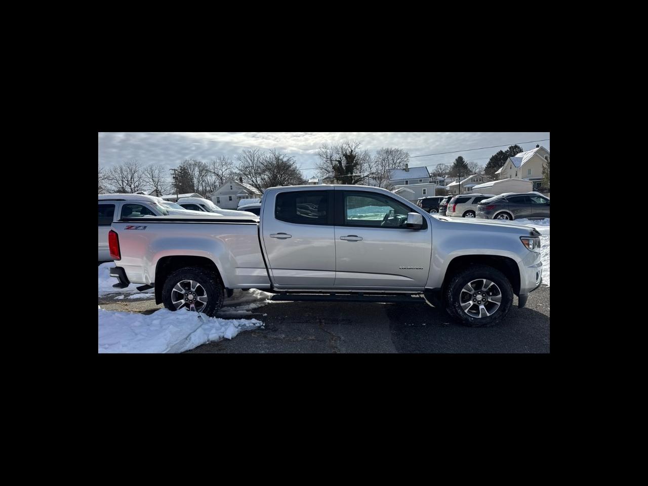 2015 Chevrolet Colorado Z71 Crew Cab 4WD Long Box