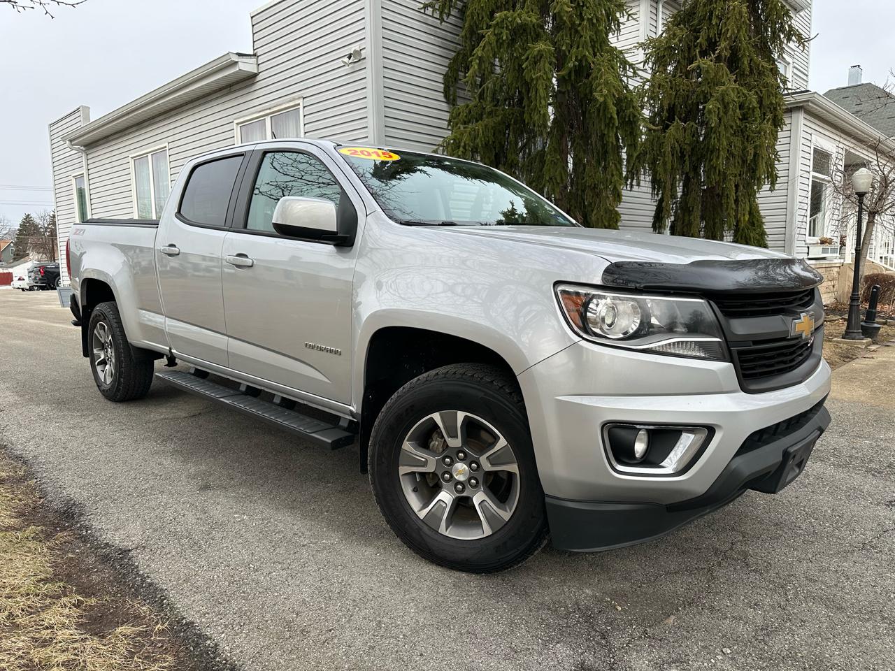 2015 Chevrolet Colorado Z71 Crew Cab 4WD Long Box