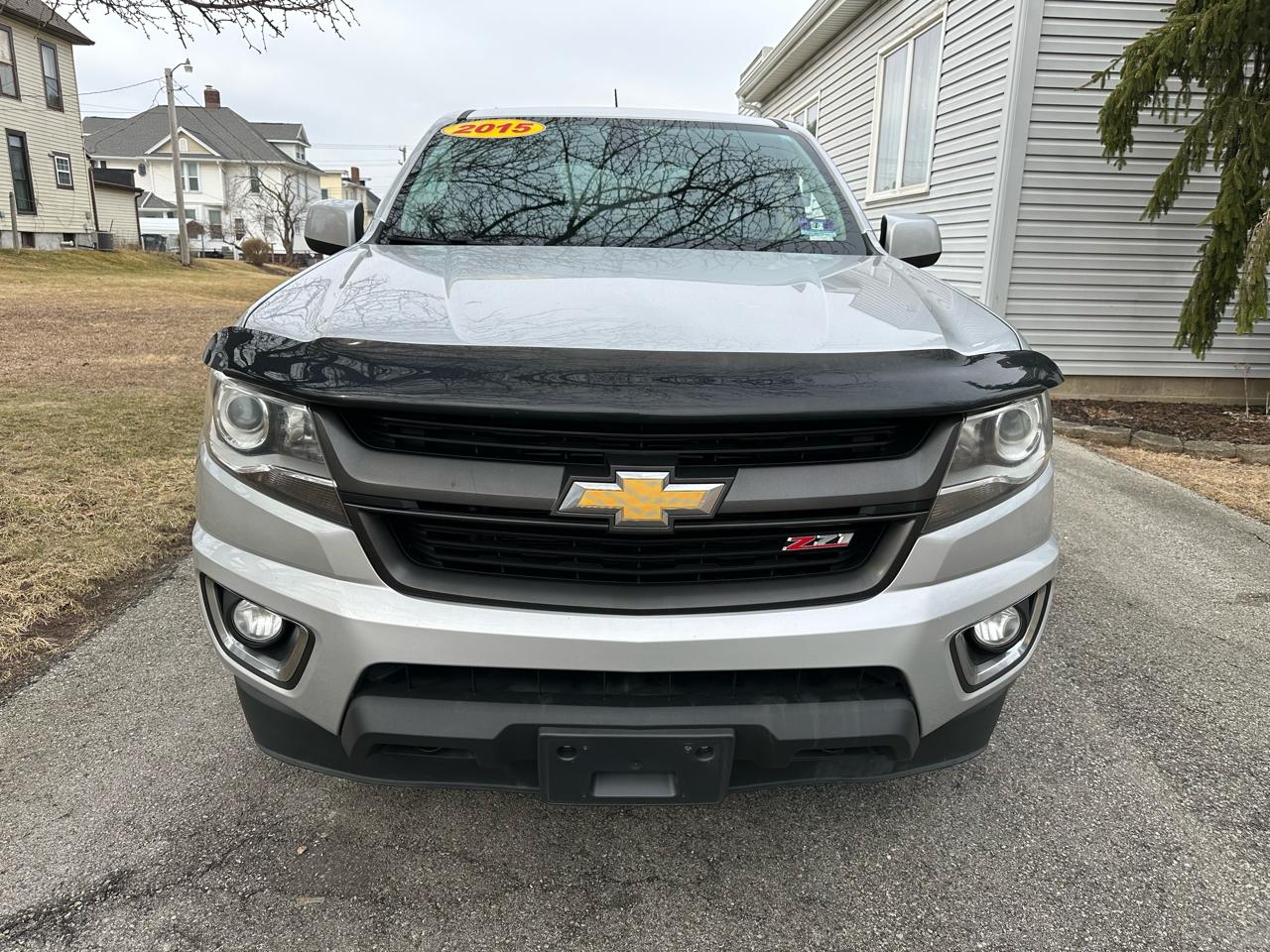 Chevrolet Colorado Z71 Crew Cab 4WD Long Box 2015